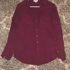 Express button down